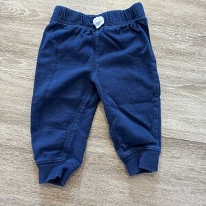 Carter's Blue Cozy Jogger Sweatpants